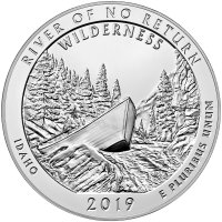 America the Beautiful 5 oz Silver Coins (2010-2020)