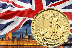 Buy Gold Coins from the Royal Mint of Great Britain