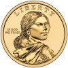 2011 Native American Golden Dollar Coin - P or D Mint