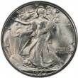 1947-D Walking Liberty Silver Half Dollar Coin - BU