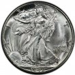 1942-D Walking Liberty Silver Half Dollar Coin - Choice to Gem BU