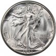 1943-S Walking Liberty Silver Half Dollar Coin - BU