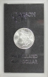 1884-CC Morgan Silver Dollar Coin - in GSA Holder - NGC MS-63