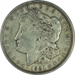 1921-D Morgan Silver Dollar Coin - Very Fine to Extremely Fine