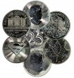 1 oz World Silver Coin - Random Design - Scruffy/Spotted
