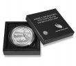 2015-P 5 oz Burnished Bombay Hook ATB Silver Coin (w/ Box & COA)