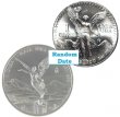 1 oz Mexican Silver Libertad Coin - Random Dates - BU