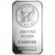 5 oz Silver Bar - Sunshine Minting - (Mint Mark SI™)