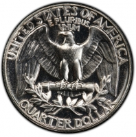 1956 Washington Silver Quarter Coin - Gem Proof