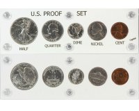 1940 U.S. Proof Set (New Capital Plastic Holder)