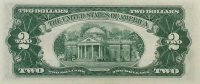 1963 $2.00 U.S. Note - Red Seal - Extremely Fine