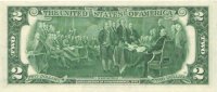 1976 $2.00 Bicentennial Federal Reserve Note - Gem Crisp Uncirculated