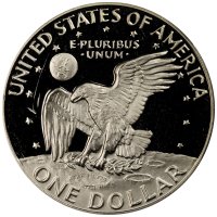 1978-S Eisenhower Dollar Coin - Proof