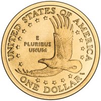 2008 Sacagawea Golden Dollar Coin - P or D Mint