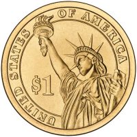 2008 James Monroe Presidential Dollar Coin - P or D Mint