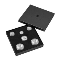 2021 Limited Edition U.S. Silver Proof Coin Set - American Eagle Collection