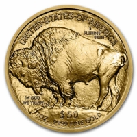 2024 1 oz American Gold Buffalo Coin - 24K - Gem BU