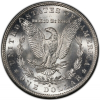 1880-S Morgan Silver Dollar Coin - BU