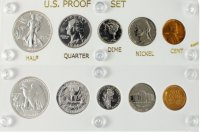 1941 U.S. Proof Set (New Capital Plastic Holder)