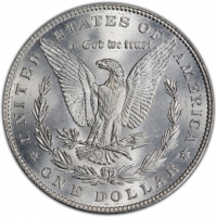 1883 Morgan Silver Dollar Coin - BU