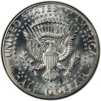 1966 40% Silver Kennedy Half Dollar Coin - Choice BU