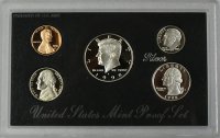 1998 U.S. Silver Proof Coin Set