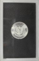1883-CC Morgan Silver Dollar Coin - in GSA Holder - BU