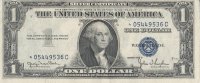 1935 $1.00 Silver Certificate - Star Note - About Uncirculated