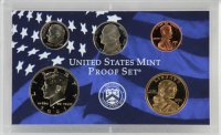 2001 U.S. Proof Coin Set
