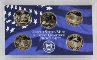 2006 U.S. State Quarter Proof Coin Set - Wholesale Price!