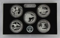 2018 America the Beautiful Silver Quarters Proof Coin Set