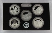 2012 America the Beautiful Silver Quarters Proof Coin Set