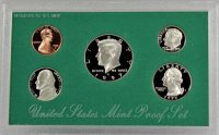1997 U.S. Proof Coin Set