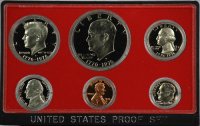 1976 U.S. Proof Coin Set