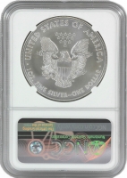 2006 1 oz American Silver Eagle Coin - NGC MS-69