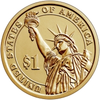 2020 George H.W. Bush Presidential Dollar Coin - P or D Mint