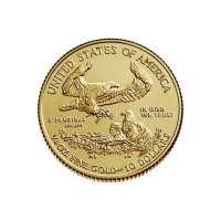 1/4 oz American Gold Eagle Coin - Random Date - Gem BU