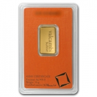 Valcambi Suisse 10g Gold Bar -  (In Assay)