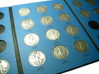 1941-1947 20-Coin Short Set of Walking Liberty Silver Half Dollars - VG+