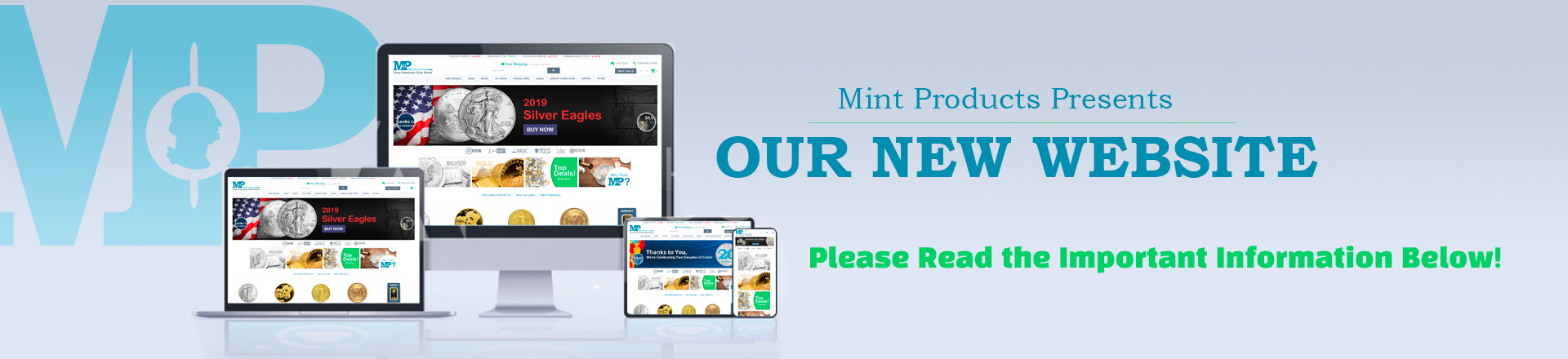 Presenting MintProducts new website