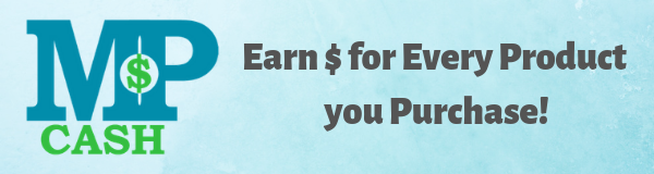 Earn MP Cash When You Purchase  - MintProducts Loyalty Program