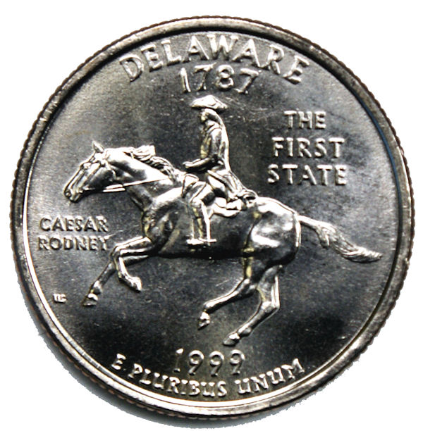 MintProducts U.S. Modern Quarters 1999 2021 1999 Delaware