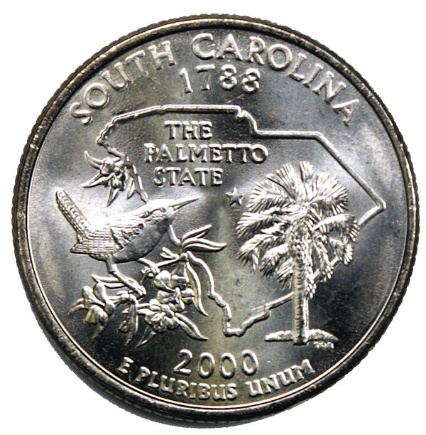 BU Details about   2000 South Carolina D State Quarter Uncirculated 