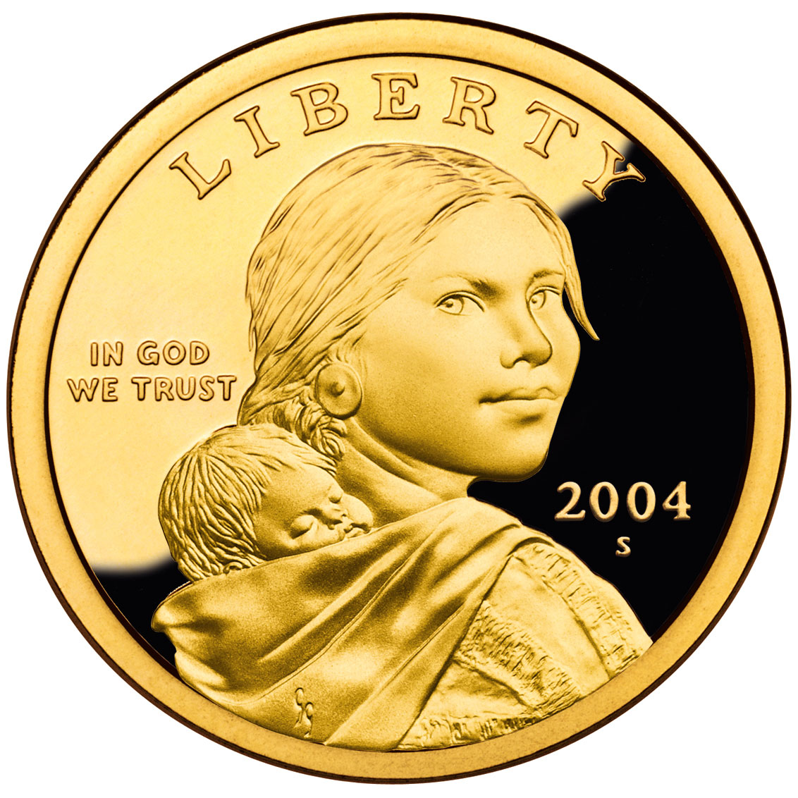 Mintproducts Us Modern Dollars 1971 Date 2004 Sacagawea Proof