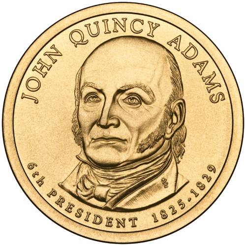 2008  P&D PCGS MS66 FDI John Quincy Adams Dollar Set 4 
