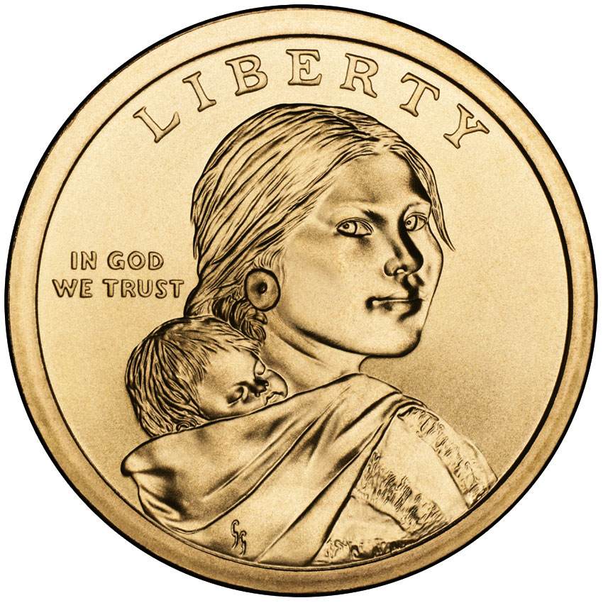 gold dollar coins 2010