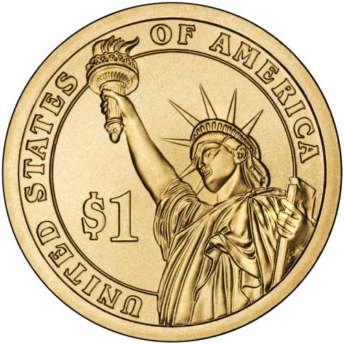 2009 D JAMES K POLK  Presidential Dollar Coin Roll from the US Mint