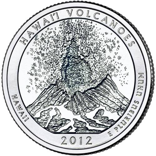 Details about   2012 P Hawaii Volcanoes Quarter • #1216• Buy 6 Get 40% Off
