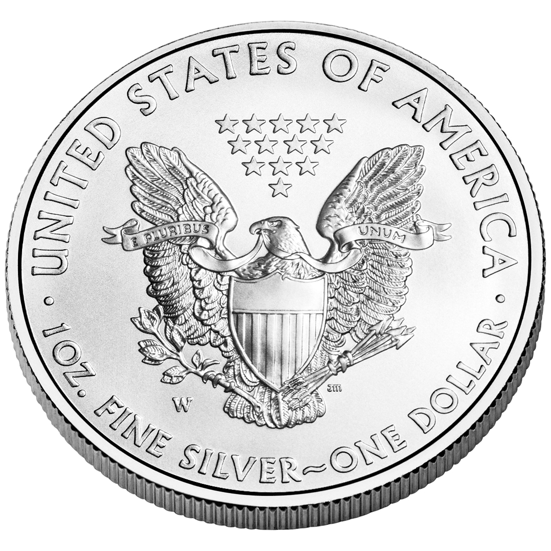 MintProducts > American Silver Eagle Coins (19862024) > 2012W