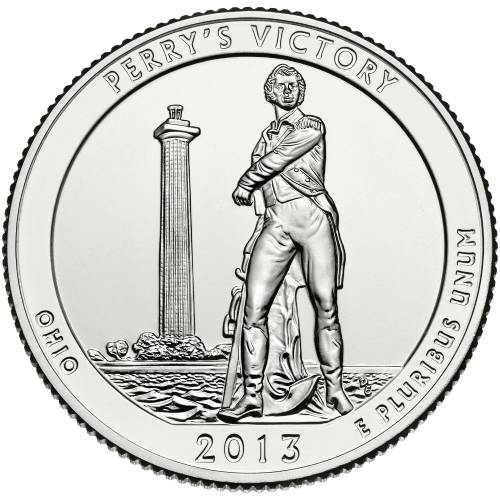 2013-D "White Mountain" Quarter-Mint UNCIRCULATED 1 Coin 